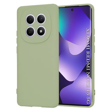 Silikonski ovitek Techsuit SoftFlex za Xiaomi Redmi Note 15 4G / Redmi Note 15 5G / Poco M8 - matcha