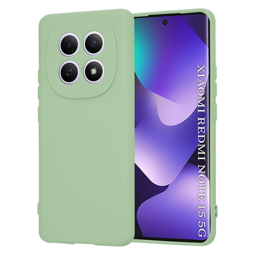 Silikonski ovitek Techsuit SoftFlex za Xiaomi Redmi Note 15 4G / Redmi Note 15 5G / Poco M8 - mint
