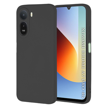 Silikonski ovitek Techsuit SoftFlex za Xiaomi Redmi A7 Pro - črn