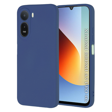 Silikonski ovitek Techsuit SoftFlex za Xiaomi Redmi A7 Pro - moder