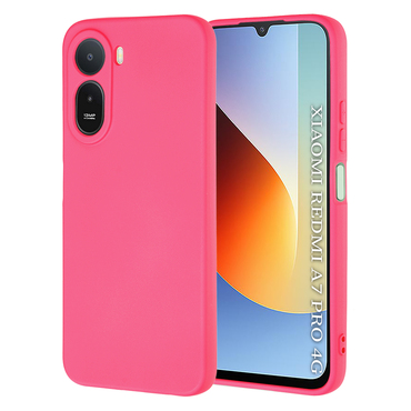 Silikonski ovitek Techsuit SoftFlex za Xiaomi Redmi A7 Pro - roza