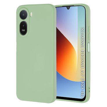 Silikonski ovitek Techsuit SoftFlex za Xiaomi Redmi A7 Pro - mint