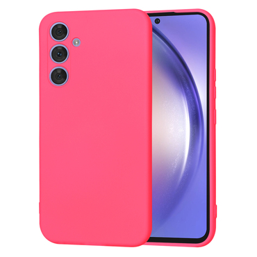 Silikonski ovitek Techsuit SoftFlex za Samsung Galaxy A54 5G - roza
