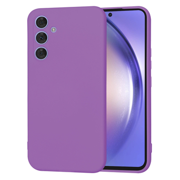 Silikonski ovitek Techsuit SoftFlex za Samsung Galaxy A54 5G - vijoličen