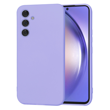 Silikonski ovitek Techsuit SoftFlex za Samsung Galaxy A54 5G - svetlo vijoličen