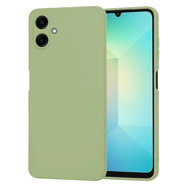 Silikonski ovitek Techsuit SoftFlex za Samsung Galaxy A06 - matcha