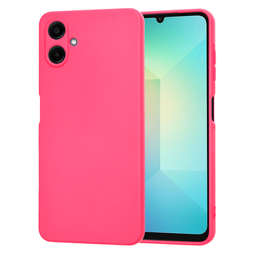 Silikonski ovitek Techsuit SoftFlex za Samsung Galaxy A06 - roza