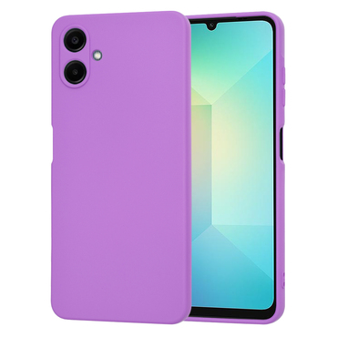 Silikonski ovitek Techsuit SoftFlex za Samsung Galaxy A06 - vijoličen