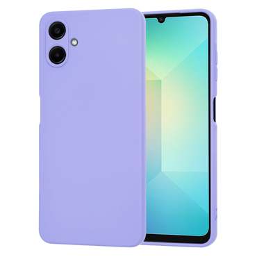 Silikonski ovitek Techsuit SoftFlex za Samsung Galaxy A06 - svetlo vijoličen