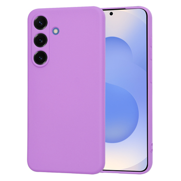 Silikonski ovitek Techsuit SoftFlex za Samsung Galaxy S25 - vijoličen