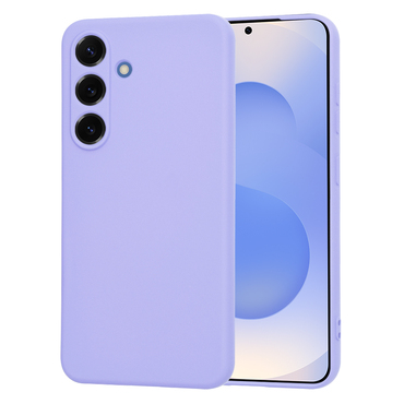 Silikonski ovitek Techsuit SoftFlex za Samsung Galaxy S25 - svetlo vijoličen