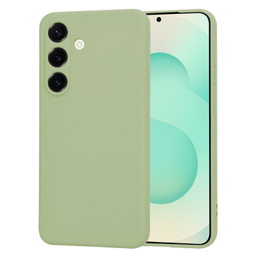 Silikonski ovitek Techsuit SoftFlex za Samsung Galaxy S25 Plus - matcha