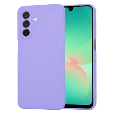 Silikonski ovitek Techsuit SoftFlex za Samsung Galaxy A26 - svetlo vijoličen