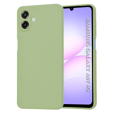 Silikonski ovitek Techsuit SoftFlex za Samsung Galaxy A07 - matcha