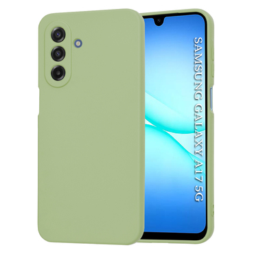 Silikonski ovitek Techsuit SoftFlex za Samsung Galaxy A17 4G / A17 5G - matcha