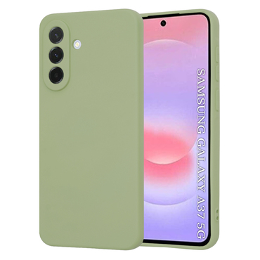 Silikonski ovitek Techsuit SoftFlex za Samsung Galaxy A36 / A37 - matcha