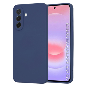 Silikonski ovitek Techsuit SoftFlex za Samsung Galaxy A36 / A37 - moder