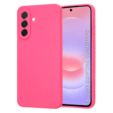Silikonski ovitek Techsuit SoftFlex za Samsung Galaxy A36 / A37 - roza