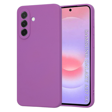 Silikonski ovitek Techsuit SoftFlex za Samsung Galaxy A36 / A37 - vijoličen