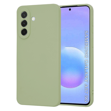 Silikonski ovitek Techsuit SoftFlex za Samsung Galaxy A57 - matcha