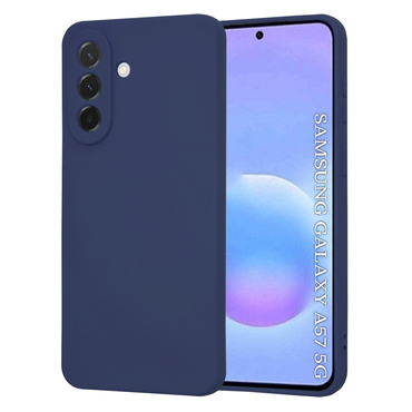 Silikonski ovitek Techsuit SoftFlex za Samsung Galaxy A57 - moder