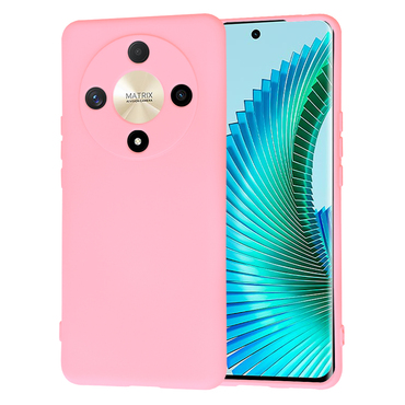 Silikonski ovitek Techsuit SoftFlex za Honor Magic6 Lite - chalk pink