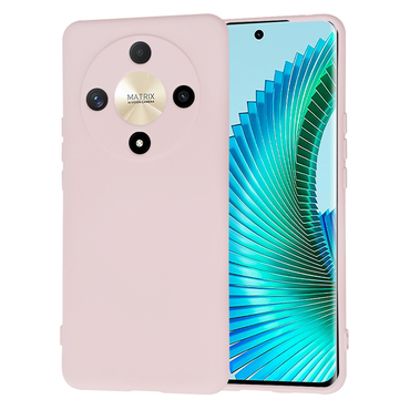Silikonski ovitek Techsuit SoftFlex za Honor Magic6 Lite - svetlo roza