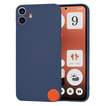 Silikonski ovitek Techsuit SoftFlex za Nothing CMF Phone 1 - moder