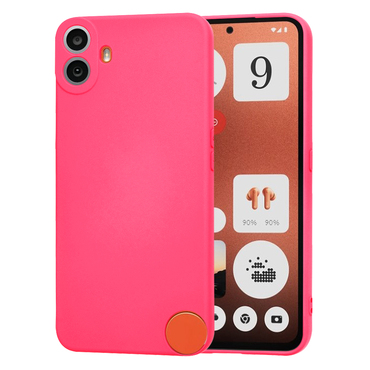 Silikonski ovitek Techsuit SoftFlex za Nothing CMF Phone 1 - roza