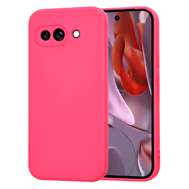 Silikonski ovitek Techsuit SoftFlex za Google Pixel 9a - roza