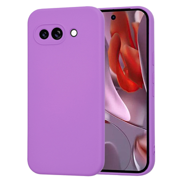 Silikonski ovitek Techsuit SoftFlex za Google Pixel 9a - vijoličen