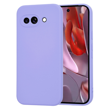Silikonski ovitek Techsuit SoftFlex za Google Pixel 9a - svetlo vijoličen