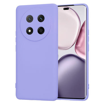 Silikonski ovitek Techsuit SoftFlex za Honor X9c / Magic7 Lite - svetlo vijoličen