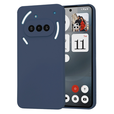 Silikonski ovitek Techsuit SoftFlex za Nothing Phone (3a) - moder