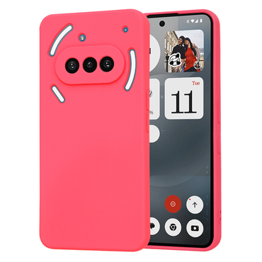 Silikonski ovitek Techsuit SoftFlex za Nothing Phone (3a) - roza