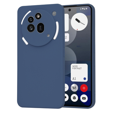 Silikonski ovitek Techsuit SoftFlex za Nothing Phone (3a) Pro - moder
