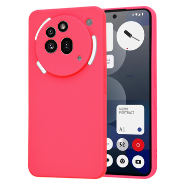 Silikonski ovitek Techsuit SoftFlex za Nothing Phone (3a) Pro - roza