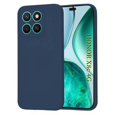 Silikonski ovitek Techsuit SoftFlex za Honor X8c - moder