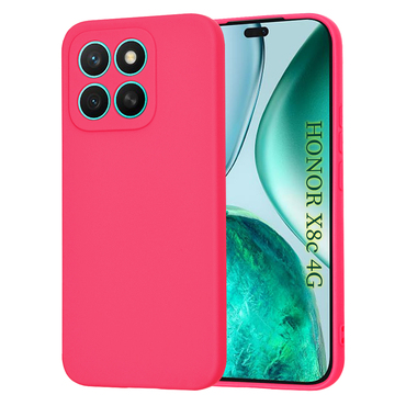 Silikonski ovitek Techsuit SoftFlex za Honor X8c - roza