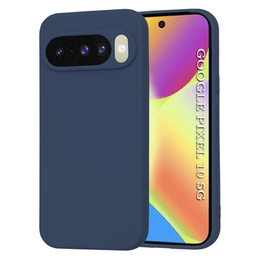 Silikonski ovitek Techsuit SoftFlex za Google Pixel 10 / 10 Pro - moder
