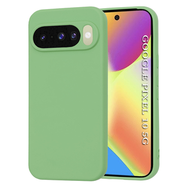 Silikonski ovitek Techsuit SoftFlex za Google Pixel 10 / 10 Pro - mint