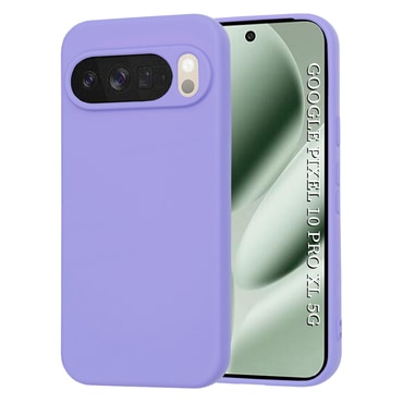 Silikonski ovitek Techsuit SoftFlex za Google Pixel 10 Pro XL - svetlo vijoličen