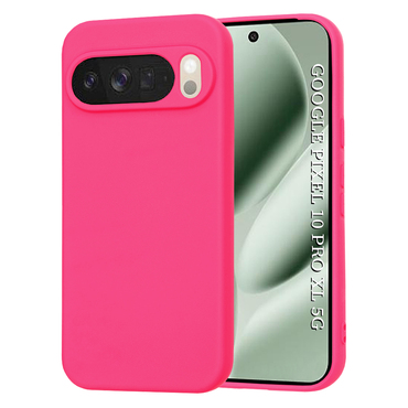 Silikonski ovitek Techsuit SoftFlex za Google Pixel 10 Pro XL - roza