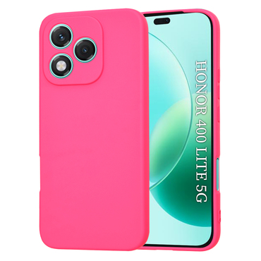 Silikonski ovitek Techsuit SoftFlex za Honor 400 Lite - roza