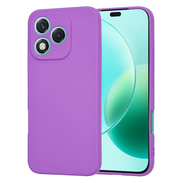 Silikonski ovitek Techsuit SoftFlex za Honor 400 Lite - vijoličen
