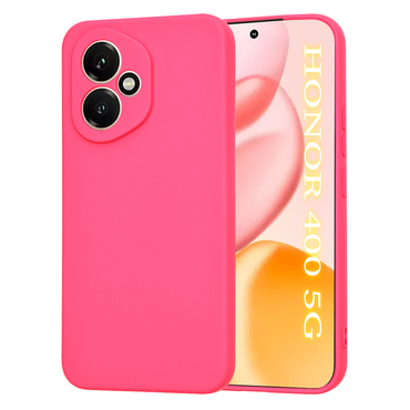 Silikonski ovitek Techsuit SoftFlex za Honor 400 - roza