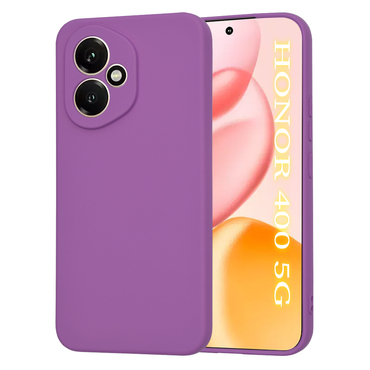 Silikonski ovitek Techsuit SoftFlex za Honor 400 - vijoličen