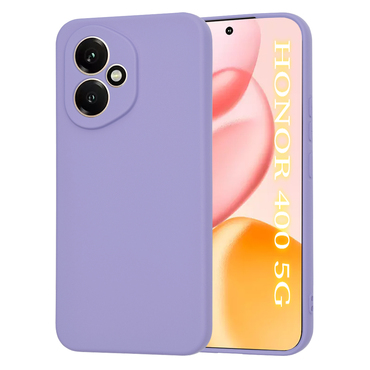 Silikonski ovitek Techsuit SoftFlex za Honor 400 - svetlo vijoličen