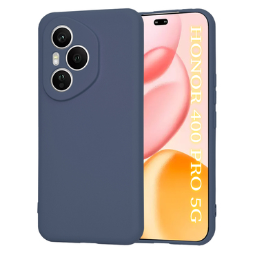 Silikonski ovitek Techsuit SoftFlex za Honor 400 Pro - moder