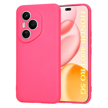 Silikonski ovitek Techsuit SoftFlex za Honor 400 Pro - roza
